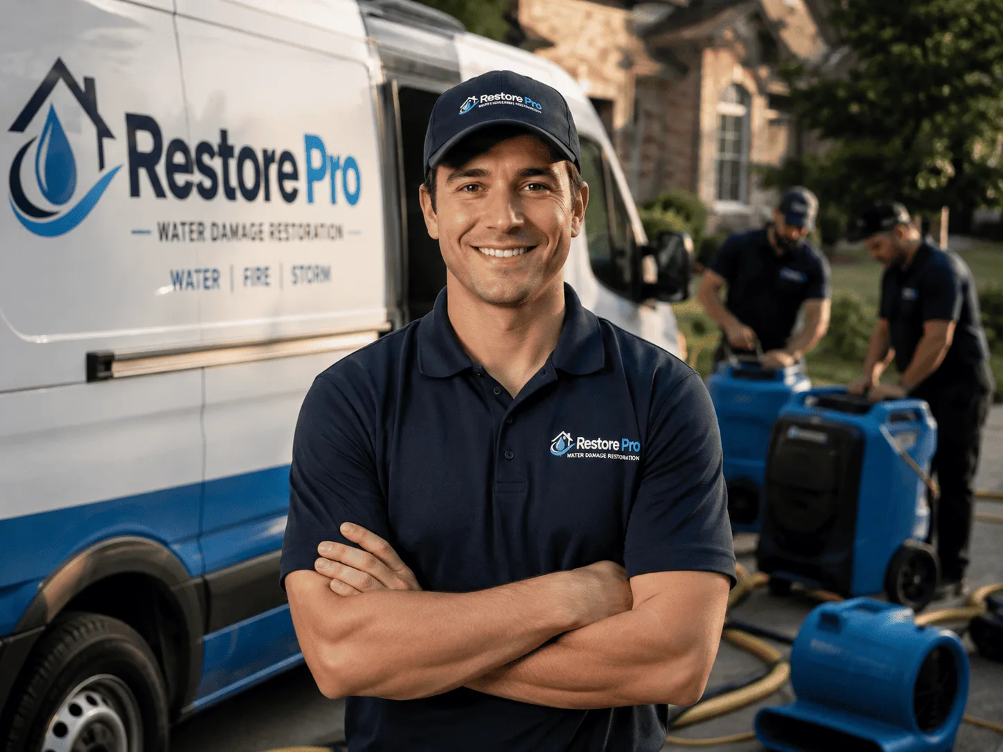 Water Damage Restoration company in Gary, WV