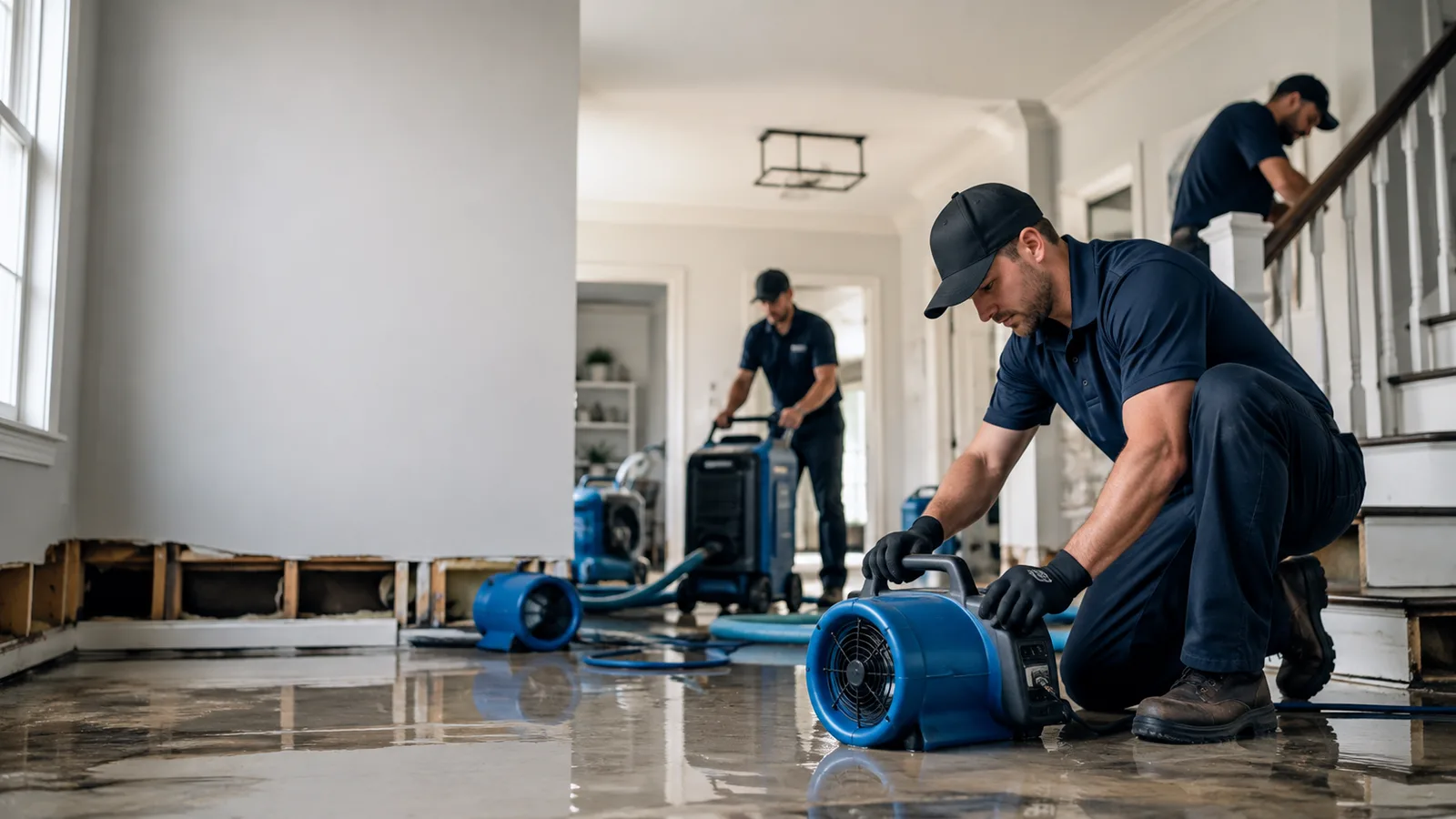 Water Damage Restoration in Gary, WV near me